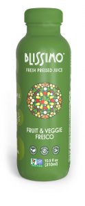 Fresh Pressed Juice - Fruit & Veggie Fresco